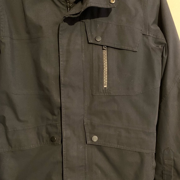 Marmot Men’s Navy Blue Winter Coat size Medium - Picture 4 of 10